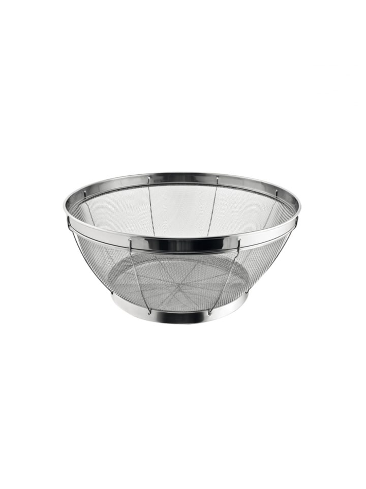 Korb zum Abtropfen GrandCHEF Durchmesser  20 cm in silber