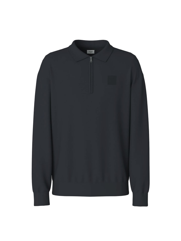 Strickpullover in Dunkelblau