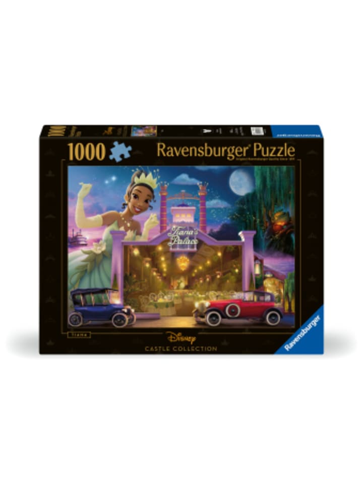 Spiel - Erwachsenenpuzzle 1000 Teile - Disney Prinzessinnen - Disney Castle: Ti