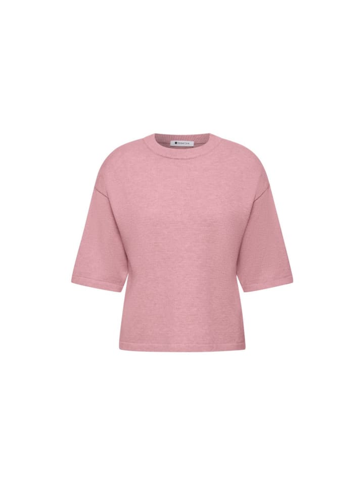 Pullover in vintage blush mel.
