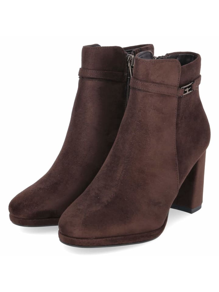 Ankle Boots in braun