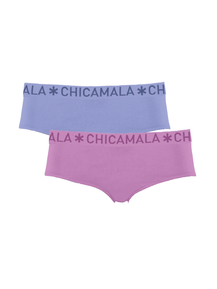 2er-Set: Boxershort in Mehrfarbig - für Frauen