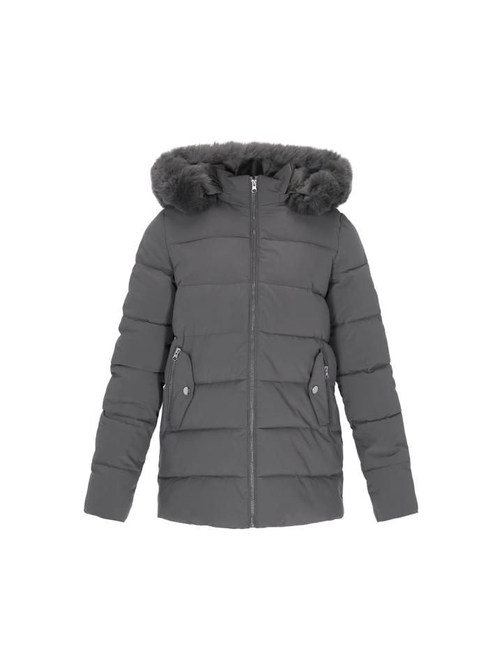 Women Coat in GREY