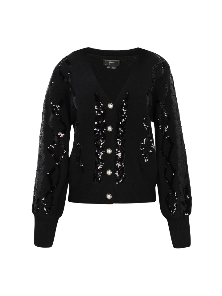 Women Cardigan in black