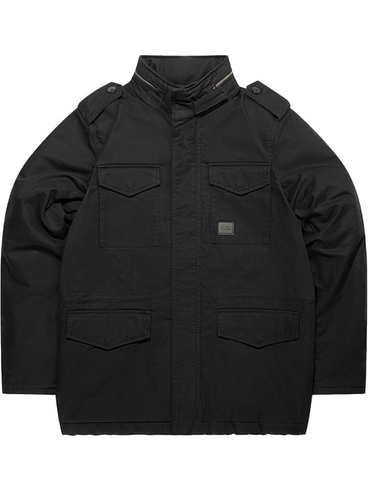 Winterjacke "Orton M65 Padded Jacket" in Schwarz