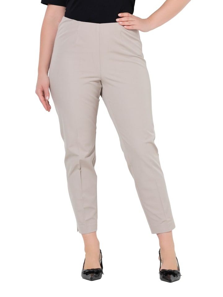 Hosen in graubeige