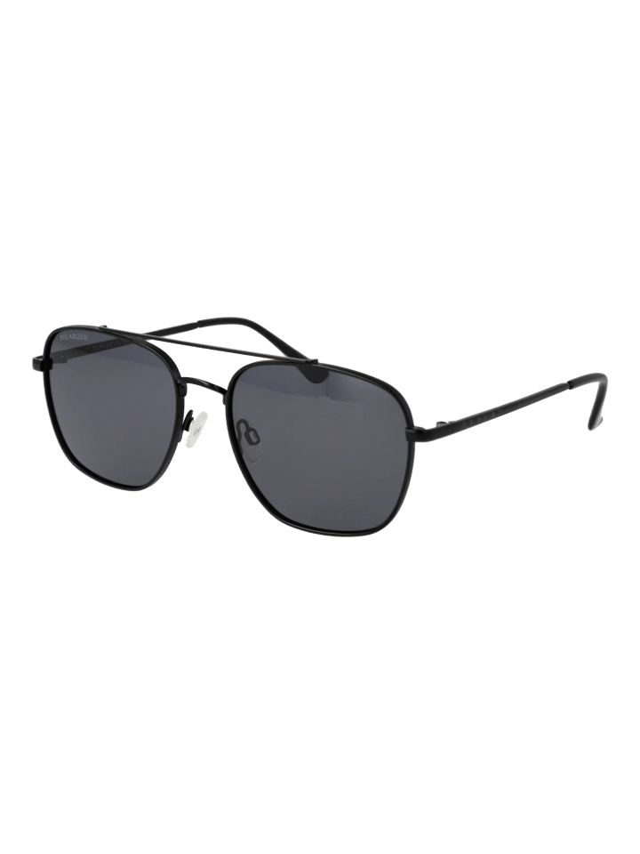 Männer Sonnenbrille Flieger Schwarz