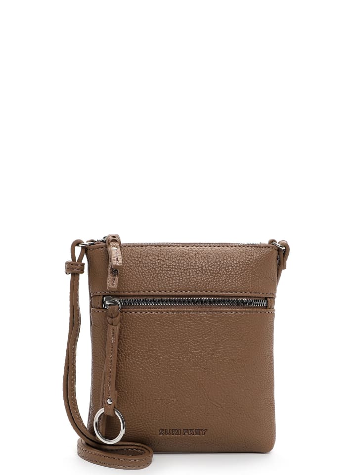 Umhängetasche SFY Debby in darktaupe 950