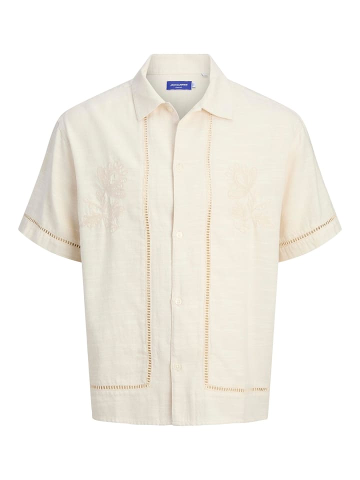 Hawaii-Hemd in Antique White
