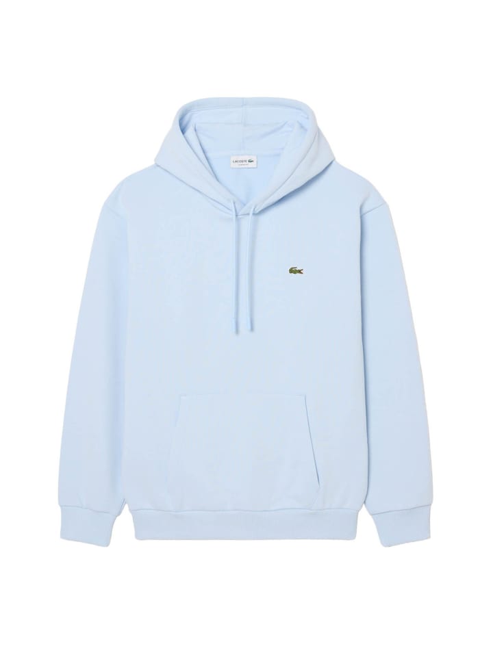 Sweatshirt in Hellblau