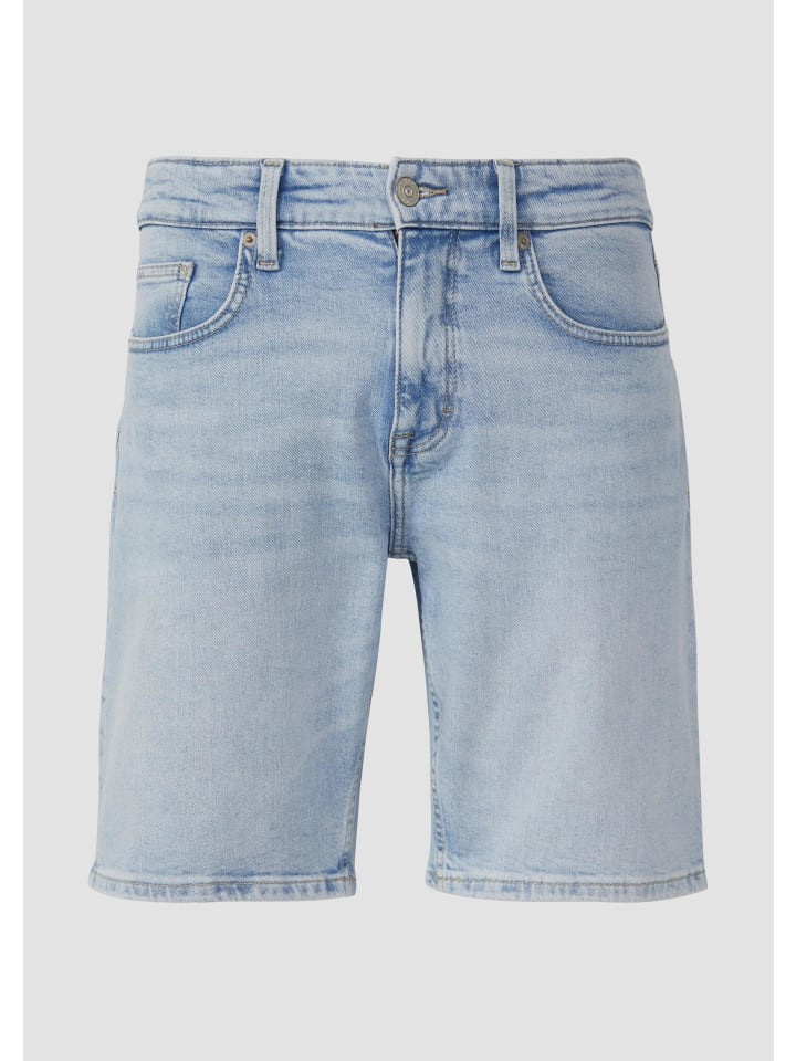 Jeans-Bermuda JOHN in 53Z4_hellblau