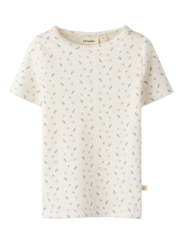 T-Shirt in Coconut Milk