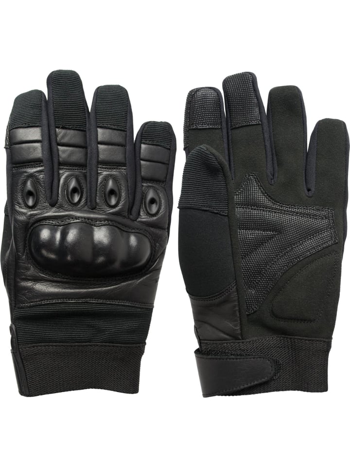 Tactical Paintball-Handschuhe Safeties in Schwarz