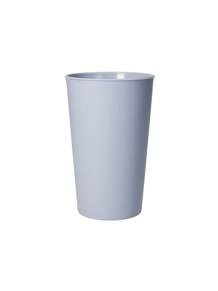 Bio-Trinkbecher "Colour" 0 in kornblume - 400 ml