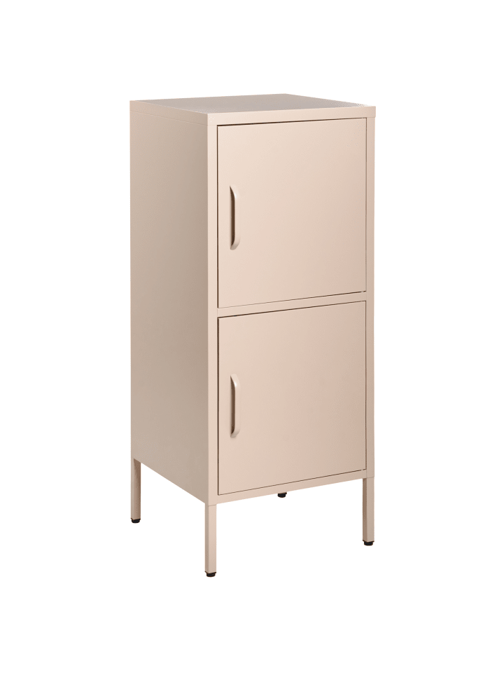 Büroschrank HURON in Beige - (W) 40 x (H) 102 x (L) 40 cm