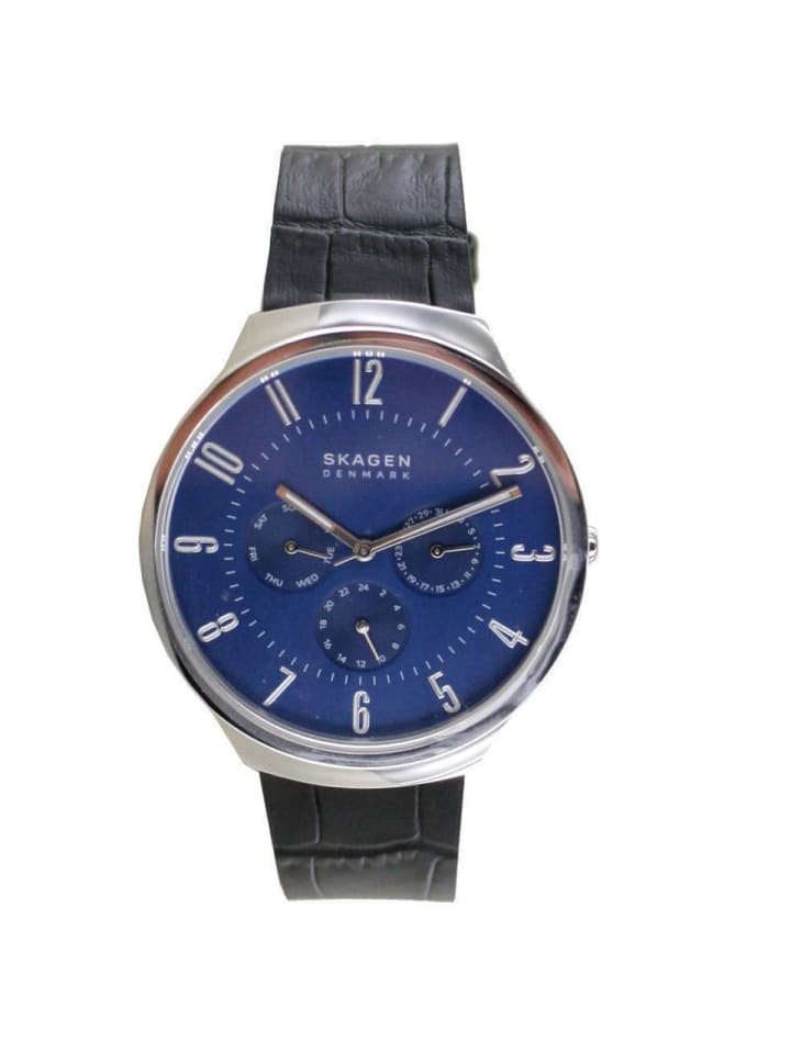Quarzuhr SKW6535 in Silber