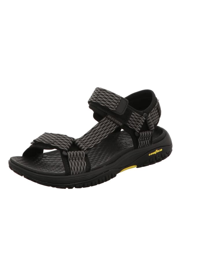 Outdoorsandalen LOMELL - RIP TIDE in black/grey
