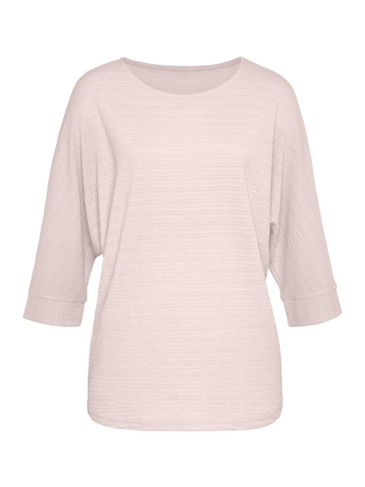 3/4-Arm-Shirt in rose