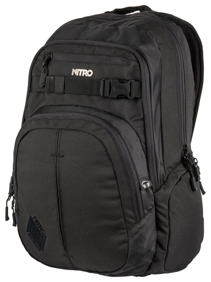 Rucksack CHASE in TRUE BLACK