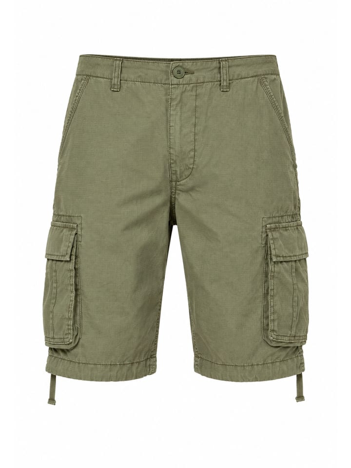 Shorts MANCHESTER in grün