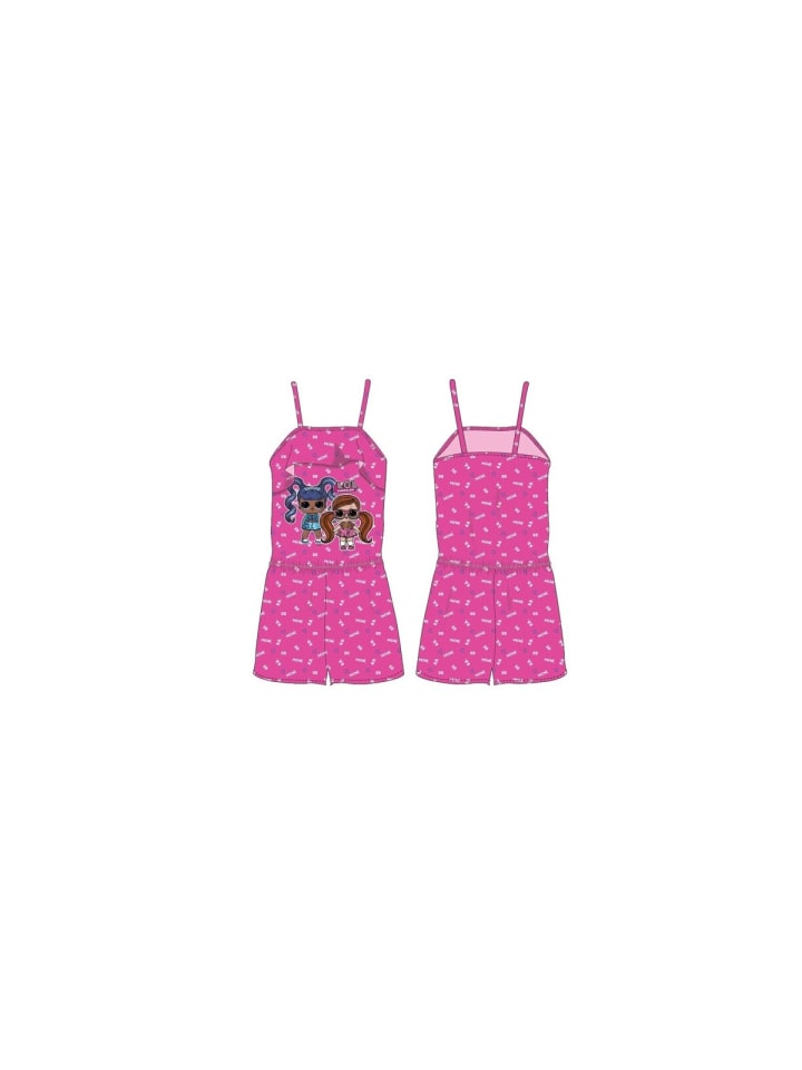 LOL Surprise Jumpsuit für Mädchen Rosa 100% Baumwolle 3 Jahre in rosa