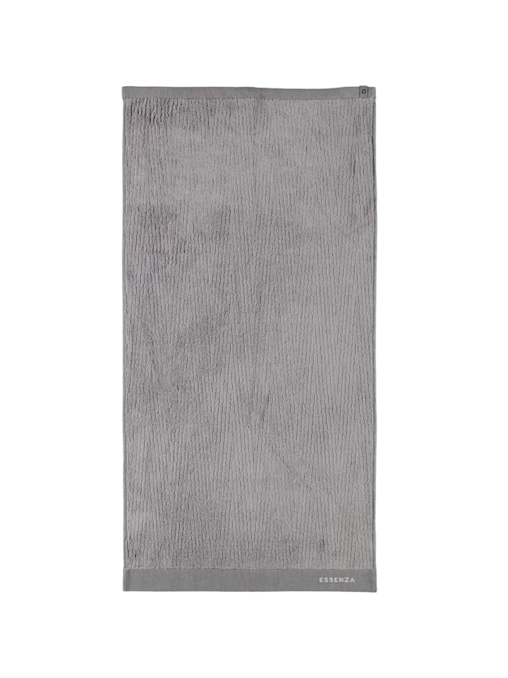 Essenza Handtücher Connect Organic Lines grey in grey