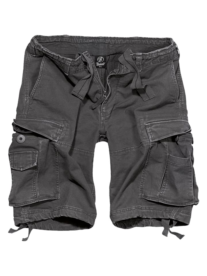 Cargo Short in charcoal