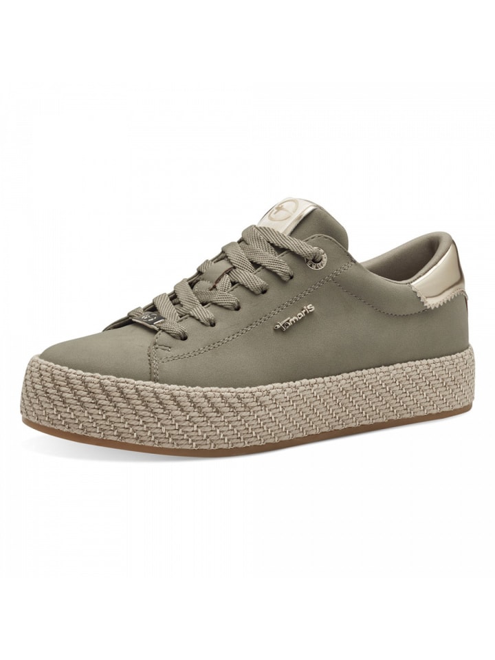 Sneaker in Grün