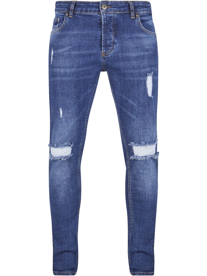 Skinny Fit in blue