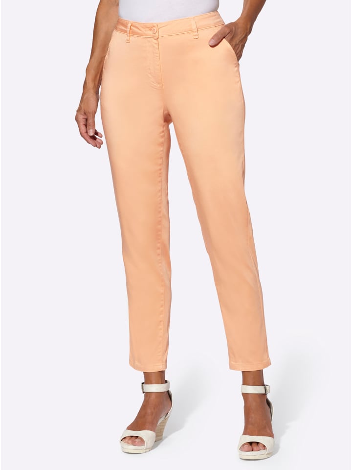 Hose in apricot