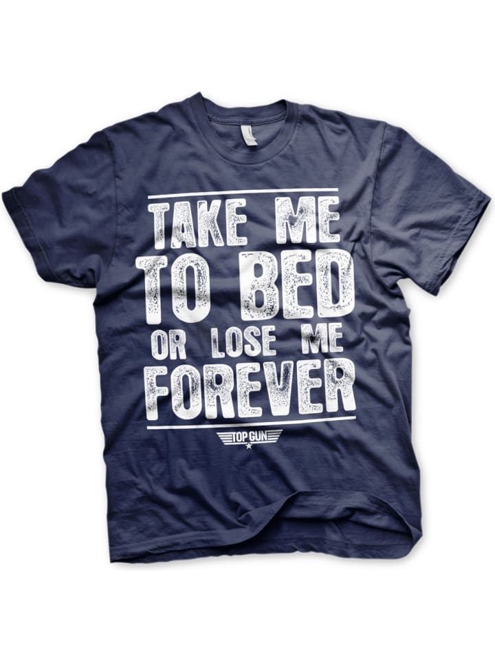 T-Shirt in Blau