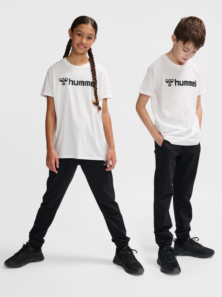 T-Shirt Hmlgo Kinder in WHITE
