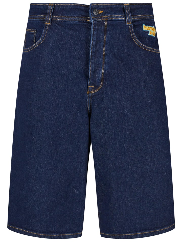 Jeans-Shorts in indigo