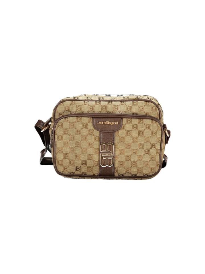 Beige Polyester Damen Schulter Tasche