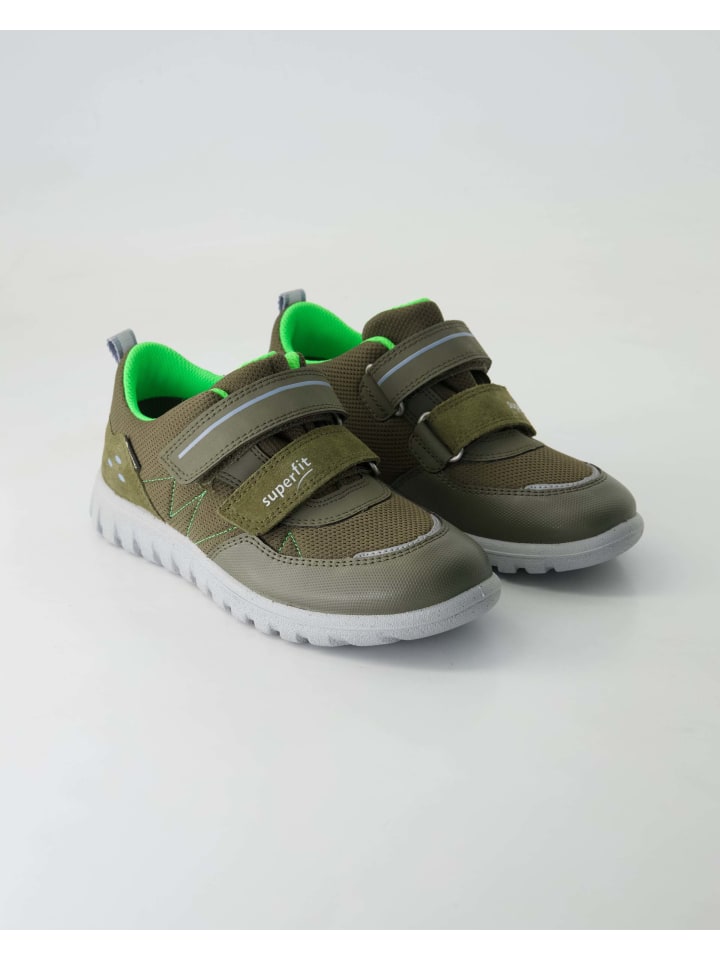 Klettschuhe in Grün