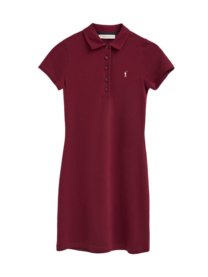 Kleider RIGBY GO DRESS SS VO in Granat