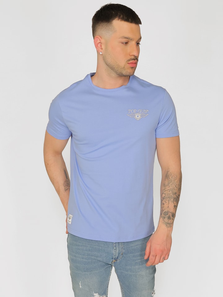TOP GUN T-Shirt TG20213036 in light blue günstig kaufen | limango | T-Shirts