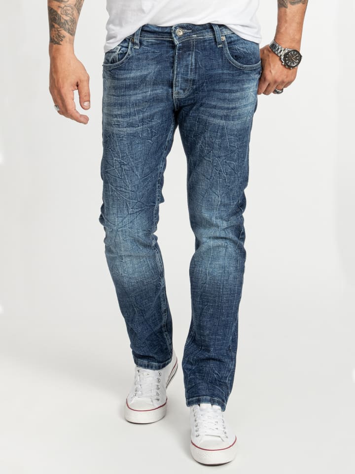 Jeans in Blau