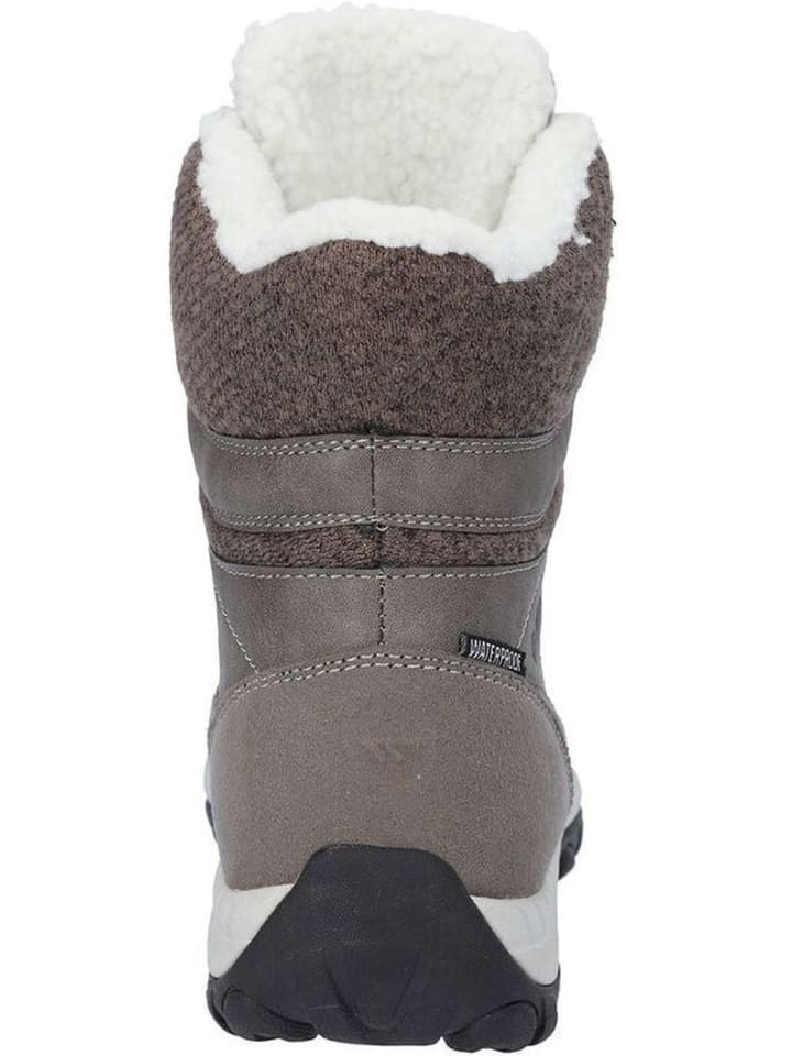 Stiefel "Riva Mid Wp Womens" in Grau