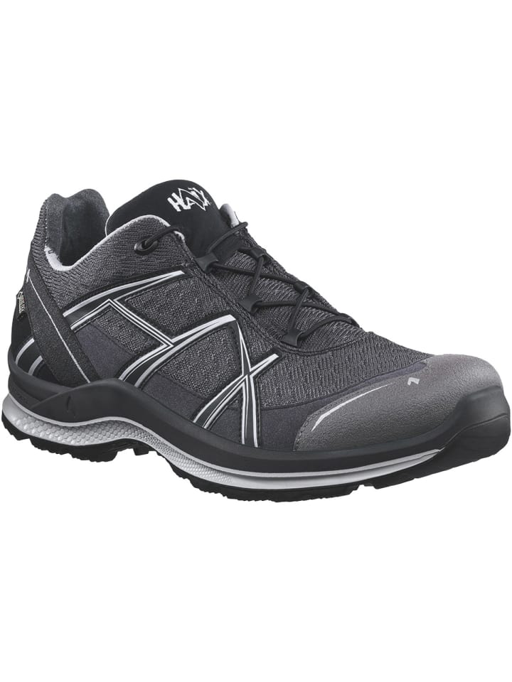 Wanderschuhe Black Eagle Adventure 46055 GTX low in schwarz/grau in schwarz/grau