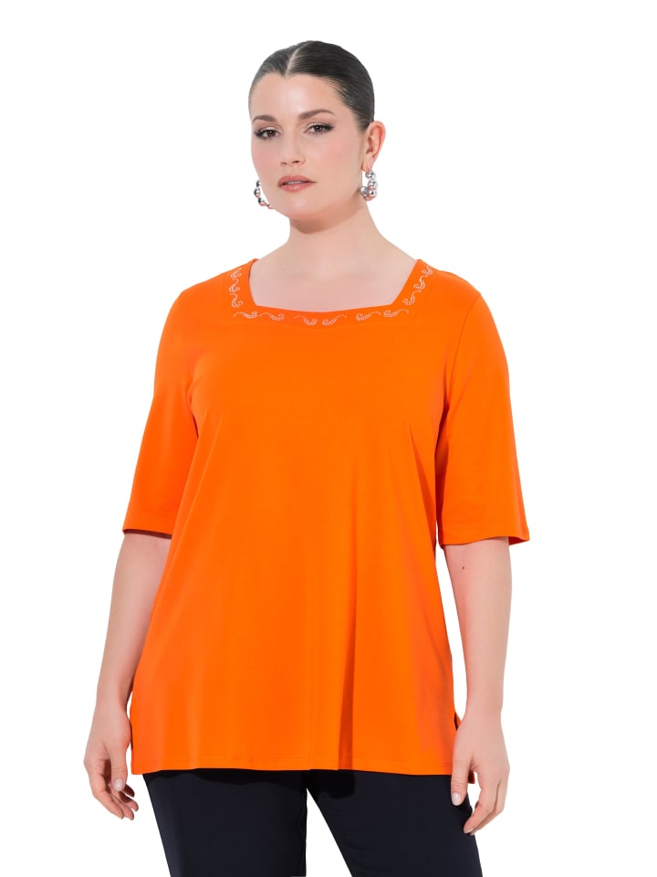 Shirt in hellorange
