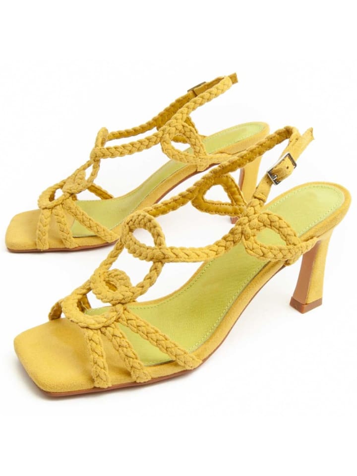 Sandalen Heel Sanndal20 in Grün