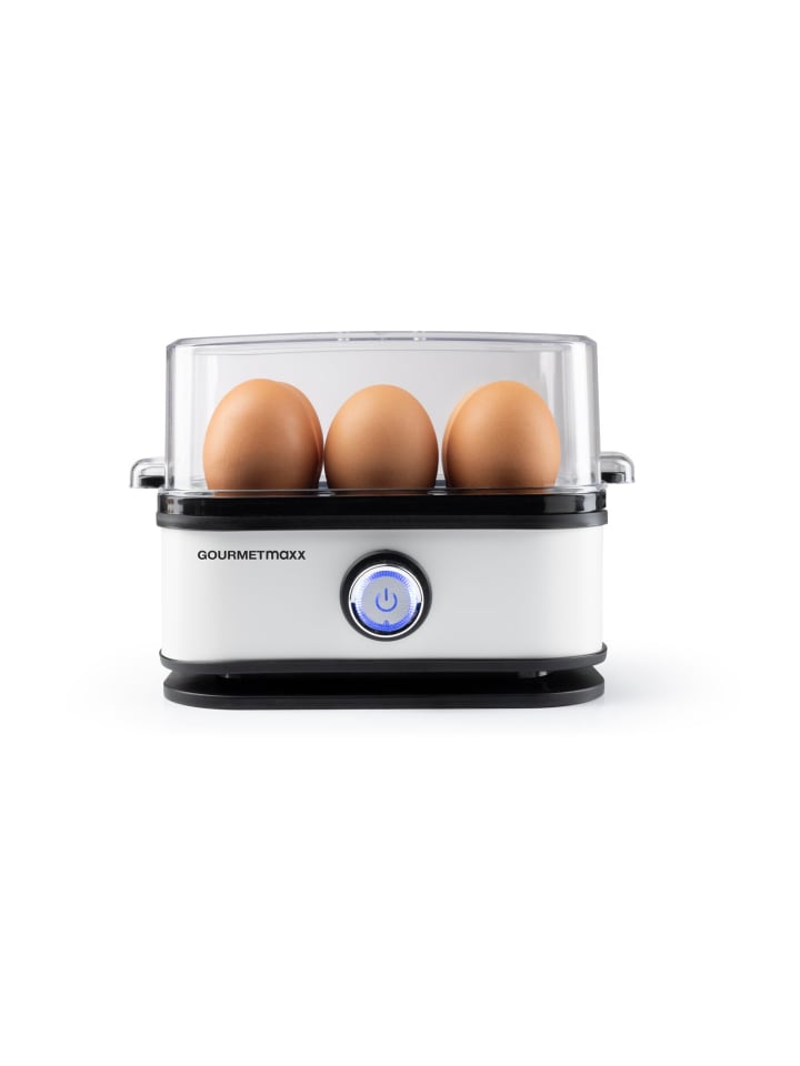 Eierkocher für 6 Eier 400W weiß  Weiß