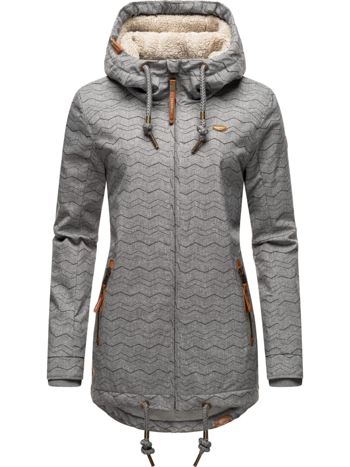 ragwear Winterjacke Zuzka Winter in Grey Zig Zag21 günstig kaufen | limango