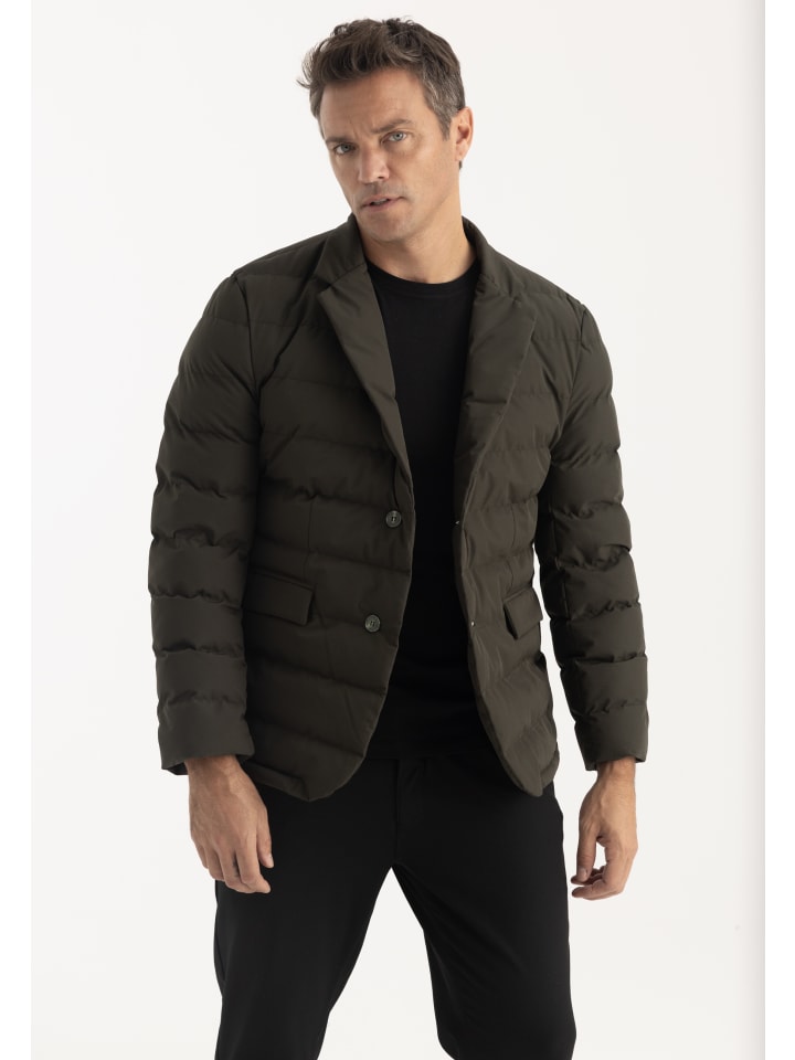 Jacke in khaki