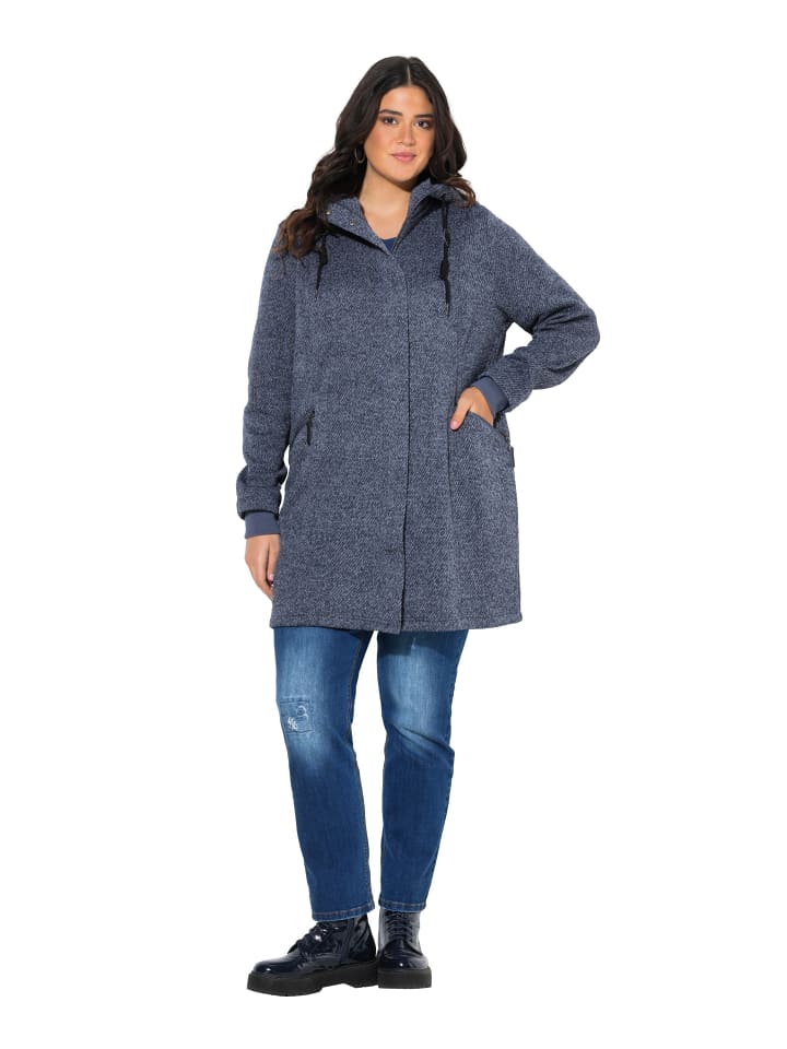 Jacke in marine