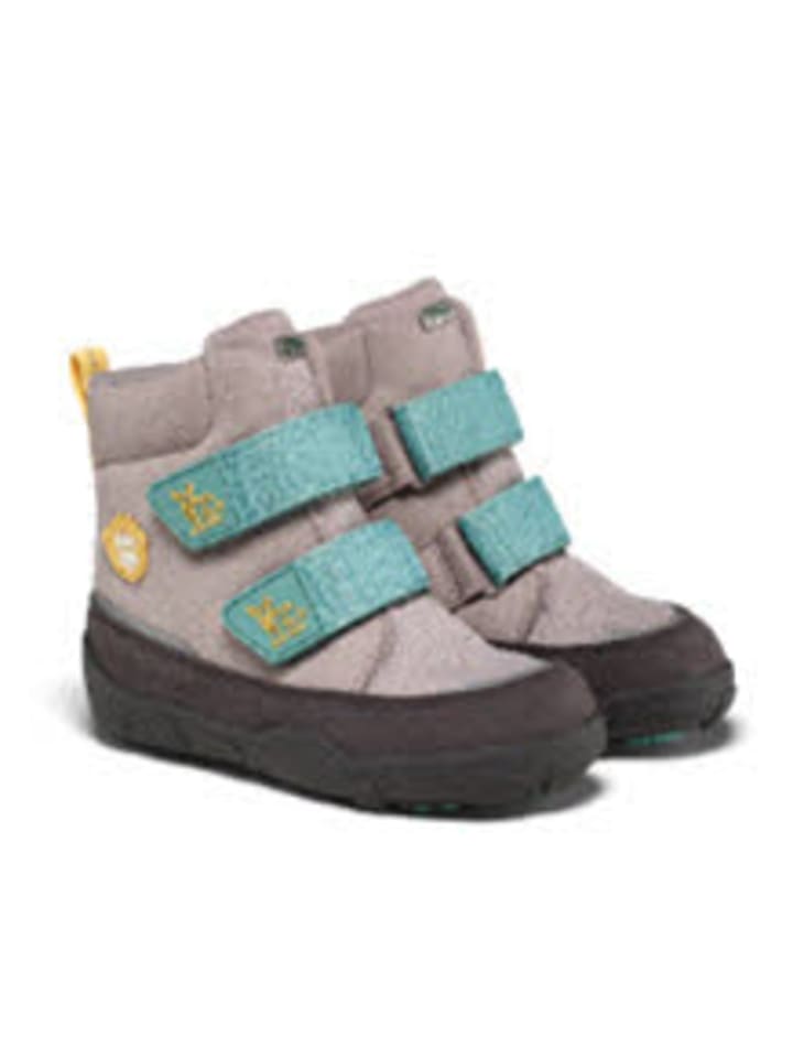Stiefel Kinder Winterstiefel Vegan Comfy Nashorn in Grau