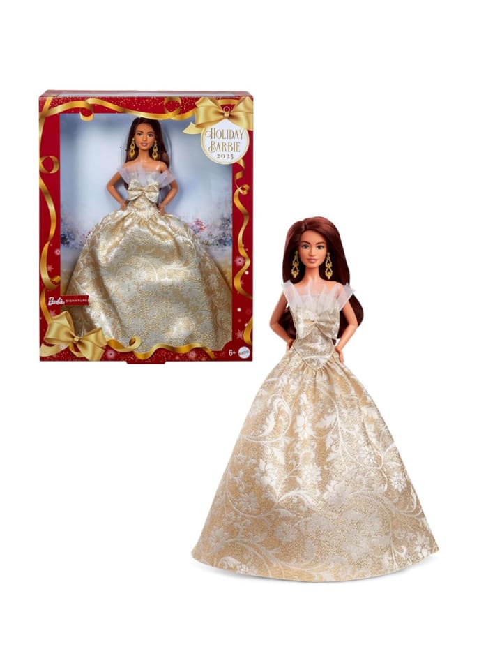 Holiday Barbie 2025 | JBH97 | Mattel Signature Puppe | Sammelpuppe