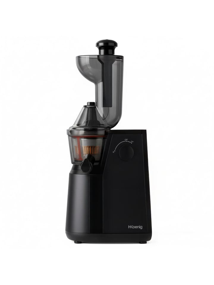 Entsafter GSX24 in Schwarz