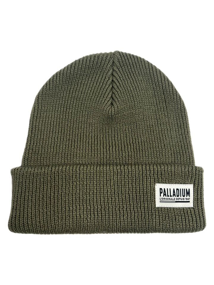 Beanie in Grün